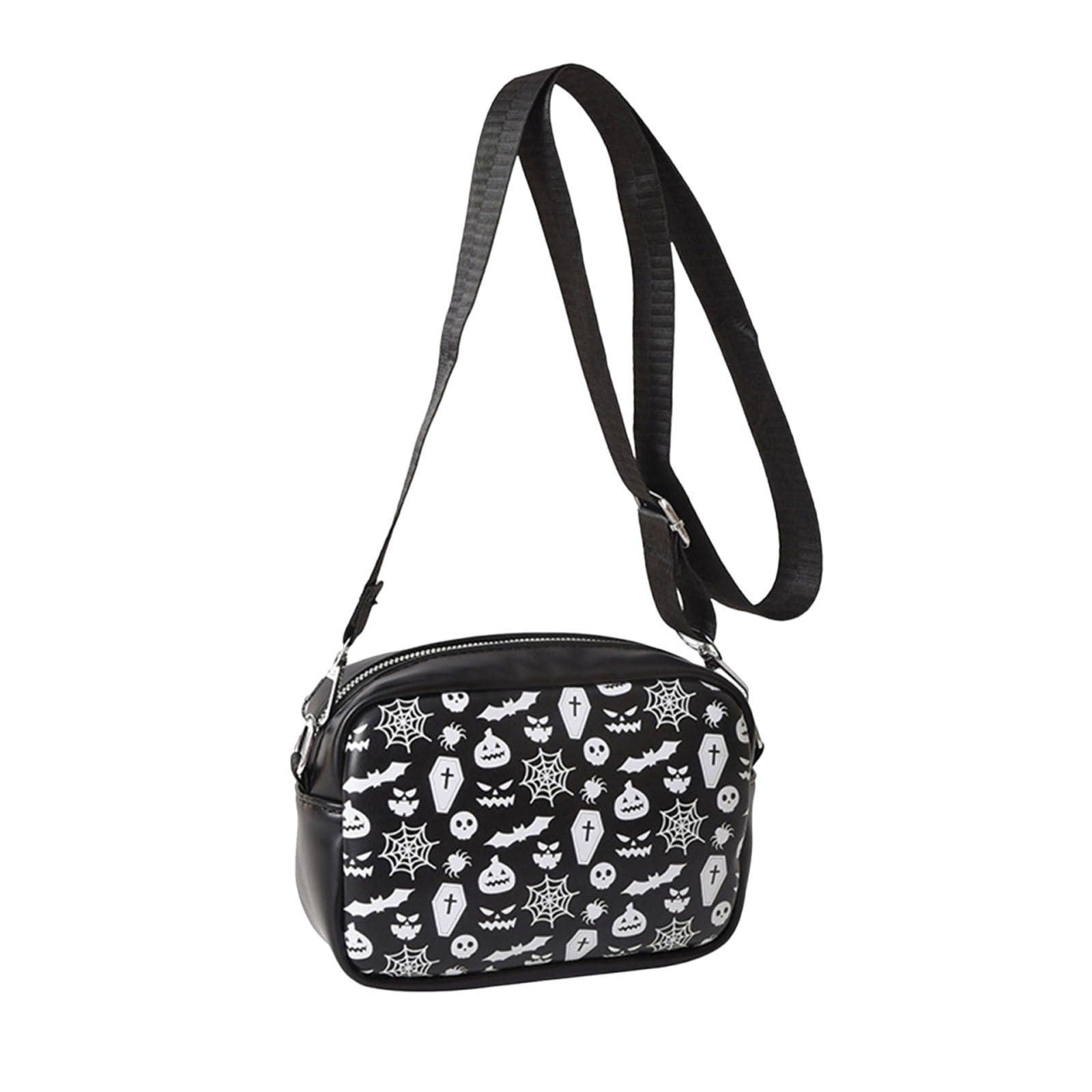 2024 New Shoulder Bag,Gym Bag,Halloween Purse Skeleton Skull Ghostface