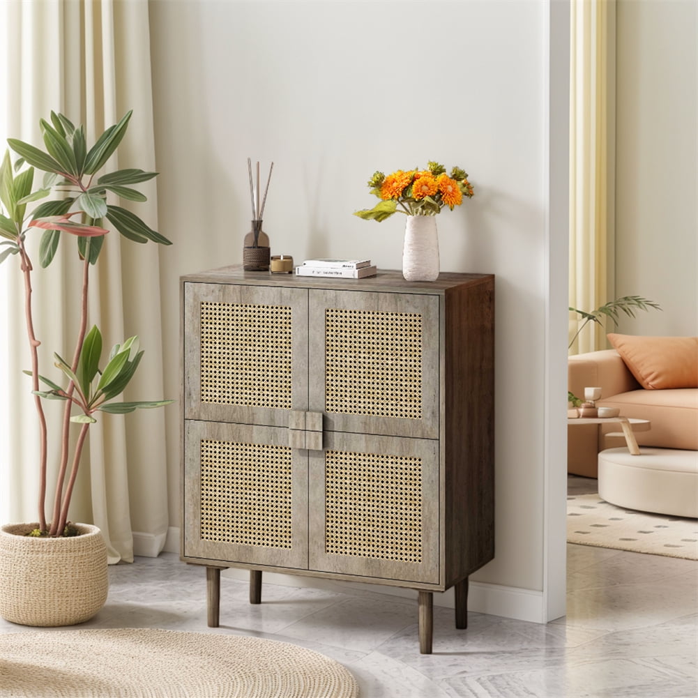 2024 New Sideboard Buffet Cabinet with Storage, Modern Accent Cabinet ...