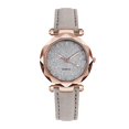 2024 New Silver Powder Diamond Face Stretch Watches for Women Women's