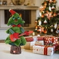 2024 New Singing Christmas Tree Dancing Christmas Tree Play The Saxhorn