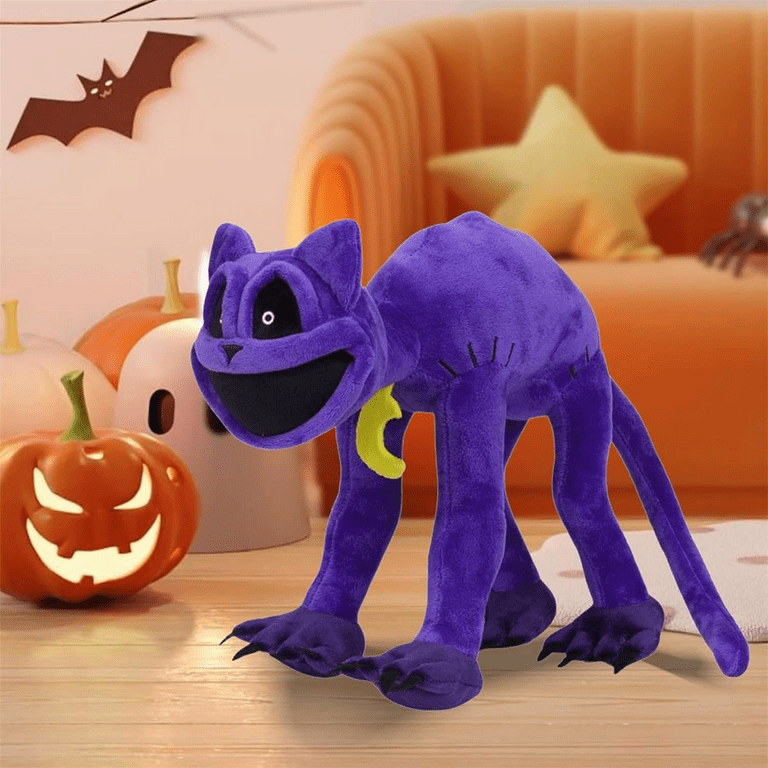 2024 New Smiling Critters Plushies Plush Toy,3 Toys Monster Catnap 
