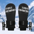 2024 New Snowboard Gloves Men's And Women's Bag Refers To Ski Gloves