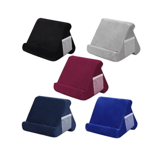 New Soft Pillow Tablet Pillow Stand for Stand Mult-Angle Tablet Phone Holder Lap Stand Mobile Phone Holder