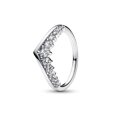 thumbnail image 1 of 2024 New Sterling Silver Sparkling Pavé Zircon Elevated Red Heart Crystal Ring DIY Women Party Wedding Jewelry Ring Gift, 1 of 6