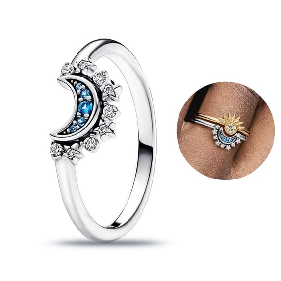 2024 New Sterling Silver Sparkling Pavé Zircon Elevated Red Heart Crystal Ring DIY Women Party Wedding Jewelry Ring Gift