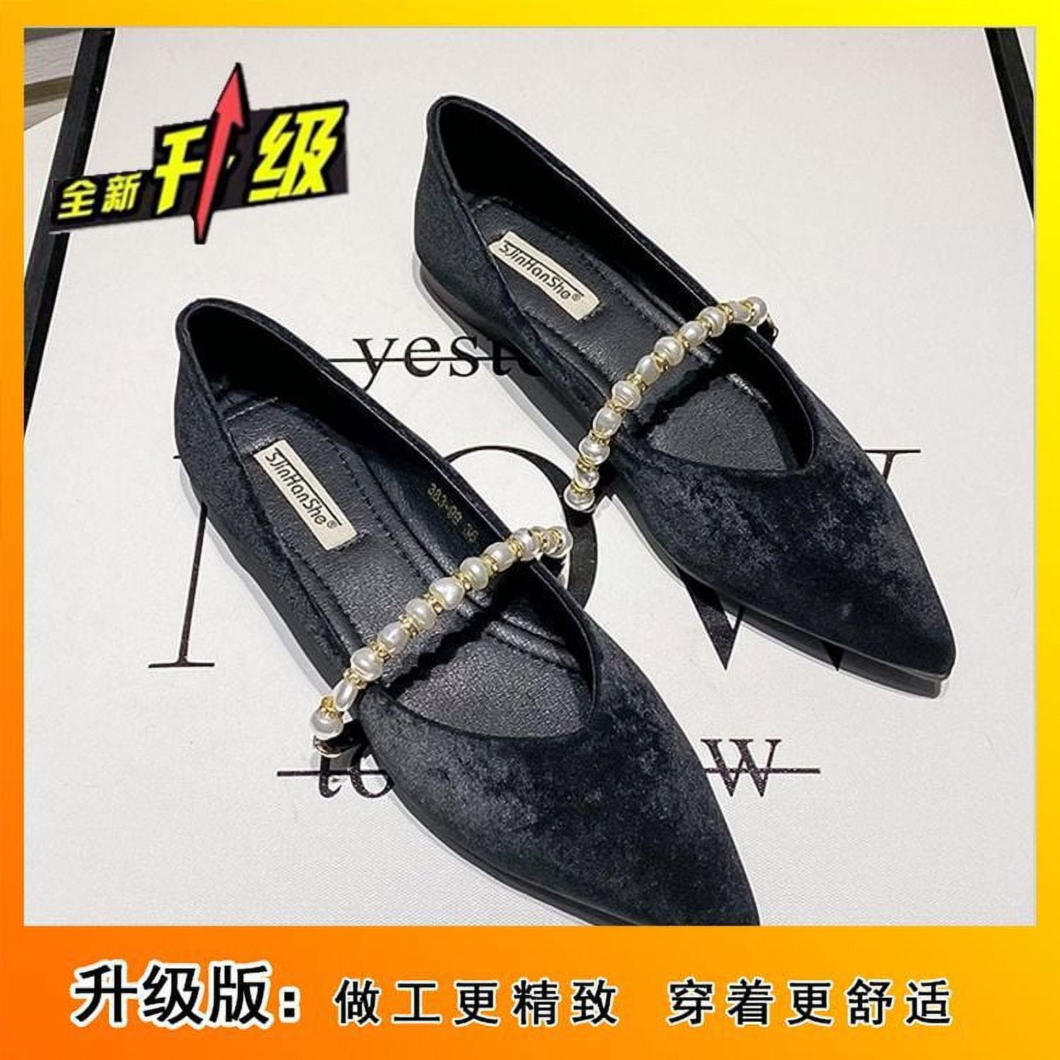 HHH 2024 New Summer French AnkleStrap Shoes Women's Flat Shoes Soft