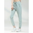 thumbnail image 1 of 2024 New Summer Men's Joggers Ice Silk Thin Sweatpants Stretched Nylon Quick Dry Casual Track Pants Male Sport Trousers, 1 of 6