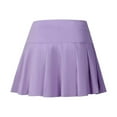 thumbnail image 1 of 2024 New Summer Sports Skirt Women's Quick Drying Tennis Skirt Double Layer Exposure Running Fitness Pants Skirt Bathing Suit Skirt Plaid Mini Skirts for Women Swim Skirts Wool Skirt Girl Skirt Girls, 1 of 5