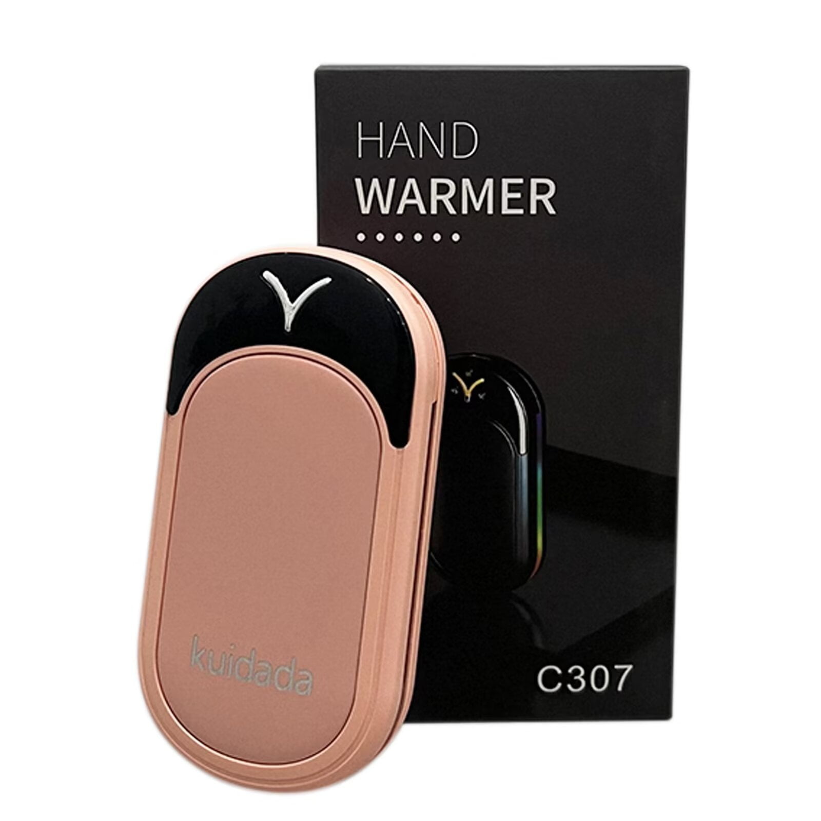 2024 New Sunset lamp C307 Hand warmer power bank Usb Rechargeable Hand Warmer 5000mah