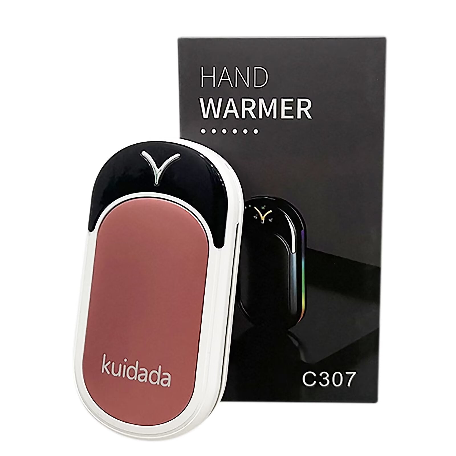 2024 New Sunset lamp C307 Hand warmer power bank Usb Rechargeable Hand Warmer 5000mah