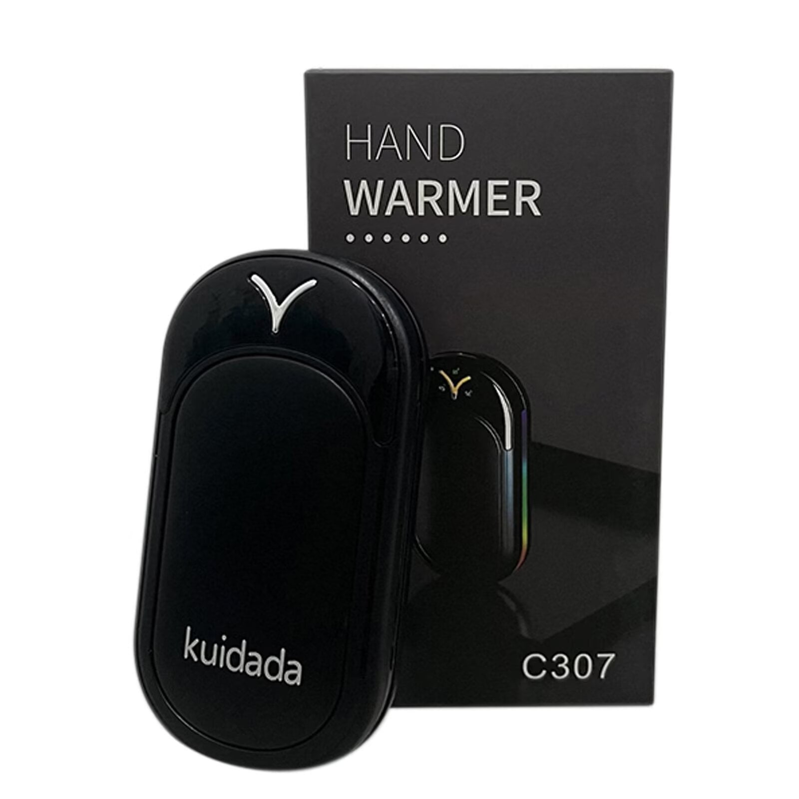 2024 New Sunset lamp C307 Hand warmer power bank Usb Rechargeable Hand Warmer 5000mah