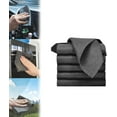 thumbnail image 1 of 2024 New Thickened Magic Cleaning Cloth, Magic Cloths for Windows & Glass, Reusable Thicken Magic Fiber Microfiber Cleaning Cloth, Lint Free Microfiber Cleaning Clothfor Tv Cars Windows, 1 of 7