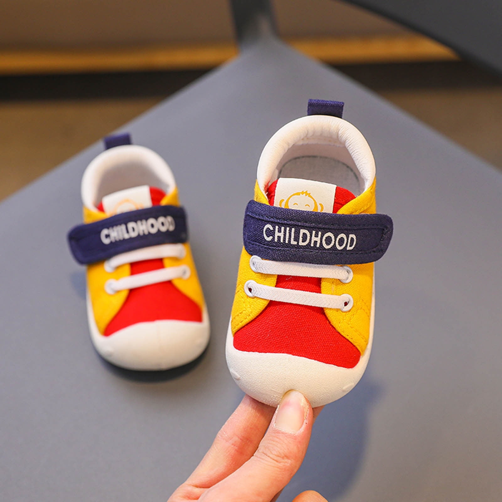2024 New Todder Shoes Boy Girl Size 3 Girls Shoes infant Sneakers Non