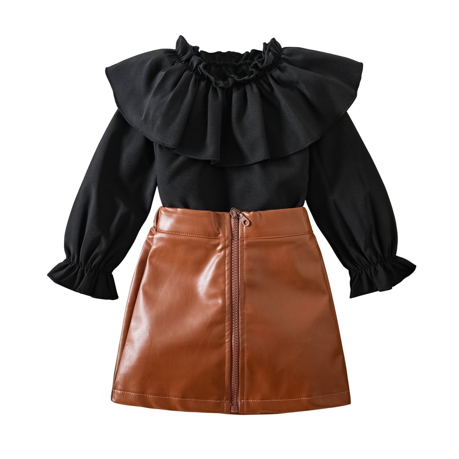 2024 New Toddler Kids Baby Girls Autumn Baby Girl Outfit Long Sleeve