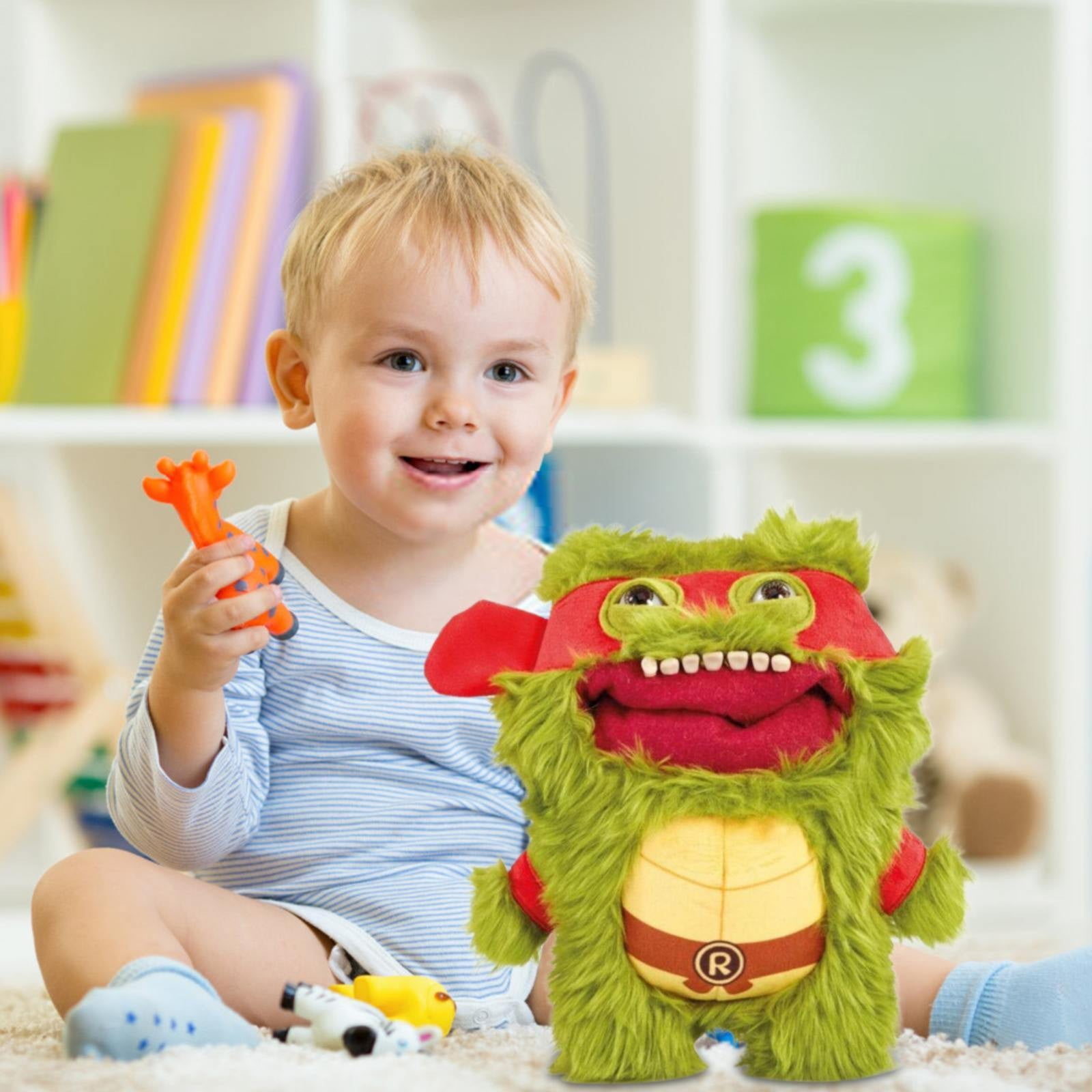 👻 2024 New Toys！ Interesting and Plush Strange Stuffed Animal and Teeth