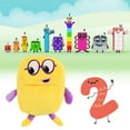 👻 2024 New Toys！ Numberblocks Plush Toys 110 Mathematics Enlightenment