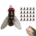 thumbnail image 1 of 2024 New Trout Fishing Lures Swim Bait Dry Fly Bass Fly Fishing Lure Set, Bionic Fly Fishing Lures (20pcs, Bionic Fly Fishing Lures, 1 of 7