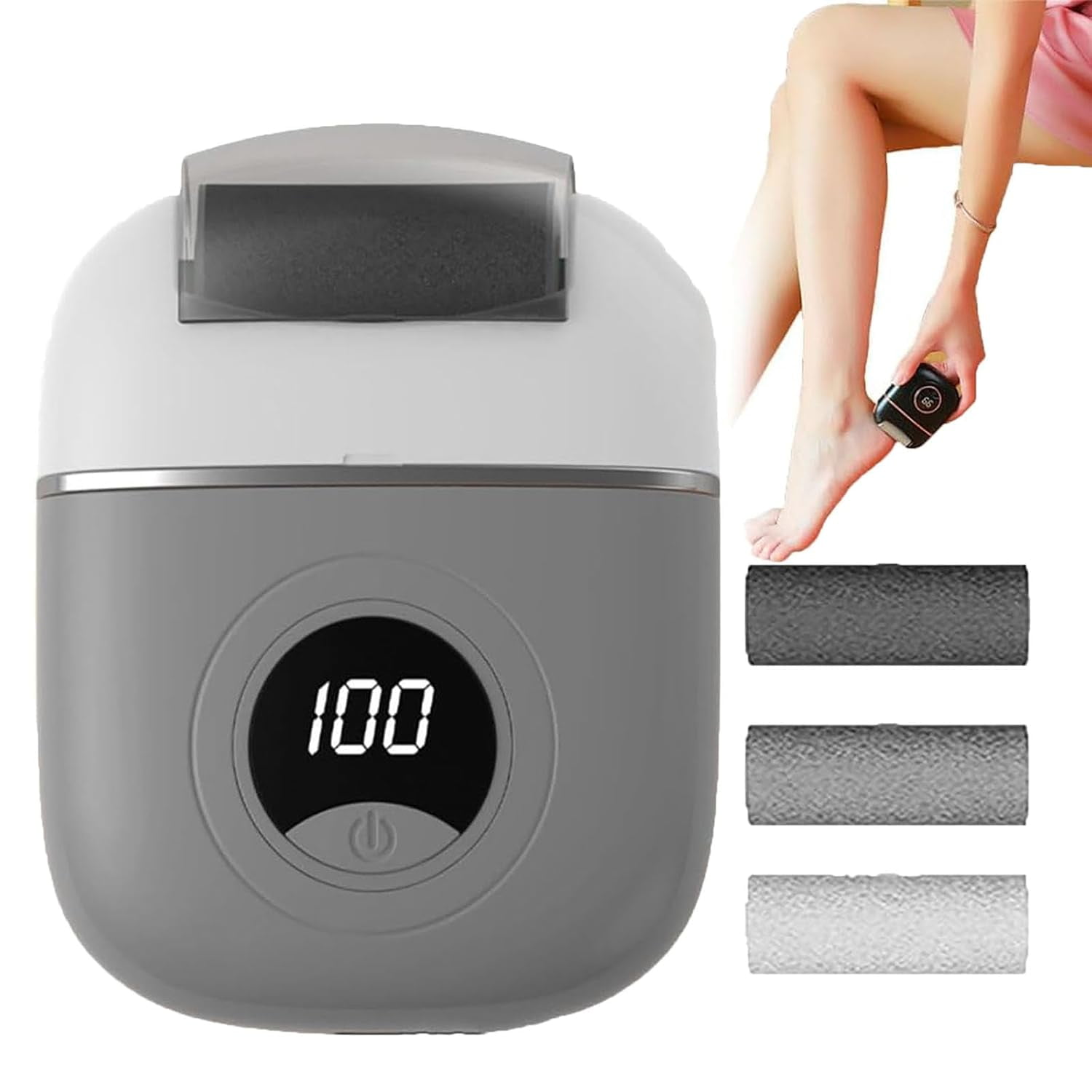 2024 New USB Rechargeable Foot Repair and Grinding Device, Electric ...