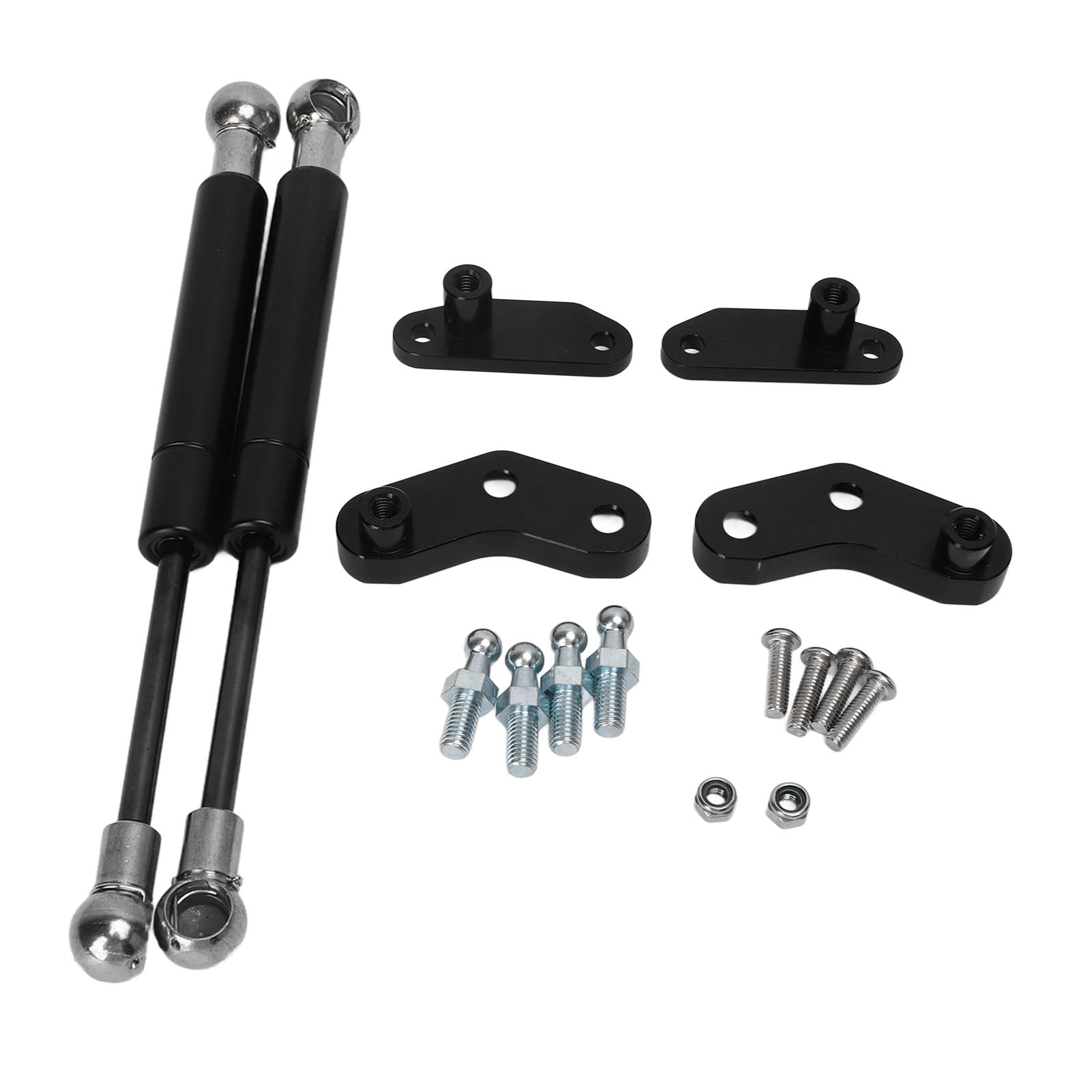 2024 New UTV Door Opener Kit Billet Aluminum Anodized Black Door Shocks