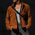 2024 New Uncle jacket men‘s clothing Amazon hot sale casual motorcycle