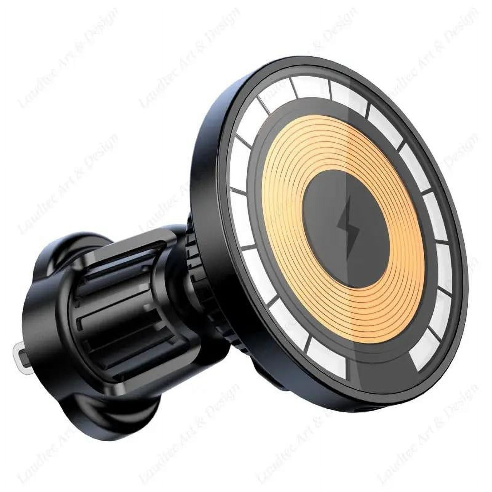 2024 New Universal Rotation Wireless Mount Metal Magnet Aluminum 360 ...