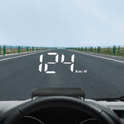 2024 New Up Display، Car Universal Gps Hud، Speedometer Usb Interface، Speed، Driving Direction، Overpeed، Clear Fault، For All Vehicle