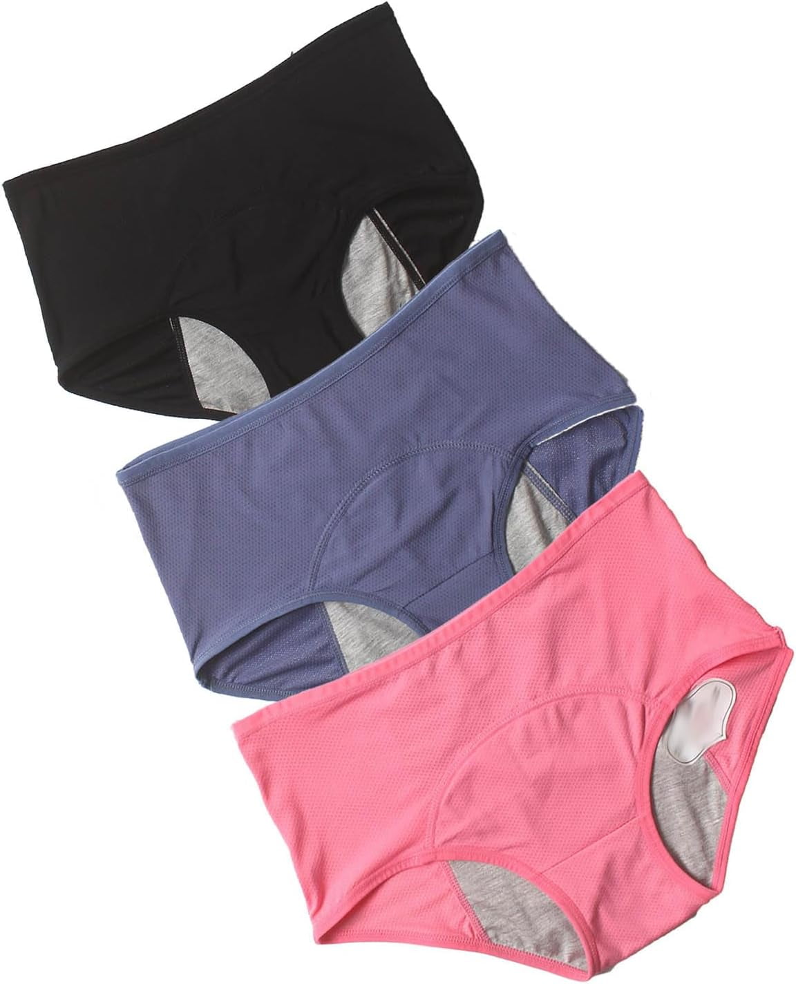 2024 NewUpgrade Highs Waist Leaks Proof Panties Breathable Fulls