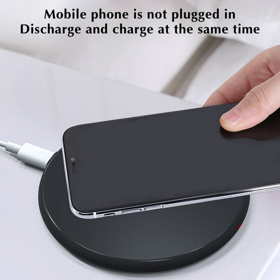 2024 New Upgrade OJD-52C Round Wireless Charger, Which Supports Wireless Charging For Mobile Phones Meeting The Standard