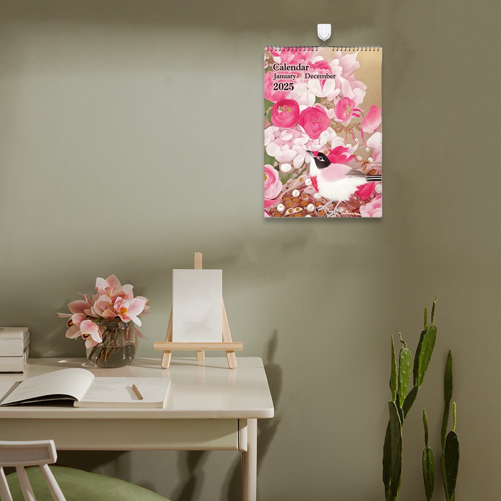 2024 New Upgrade Year Of The Snake Foreign Trade Wall Calendar English