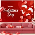 &2024 New Valentine Day Decoration Hanging Cloth Party Holiday Photo