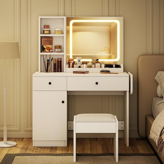 black brown ikea dressing table Kawai CN27 digital piano and stool in rosewood finish stock number 241   Sulinda Music