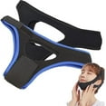 thumbnail image 1 of 2024 New Veralabs Airflow Jaw Strap, Air Flow Jaw Strap for Women Men, Vera Labs Airflow Jaw Strap (Blue+Black), 1 of 6