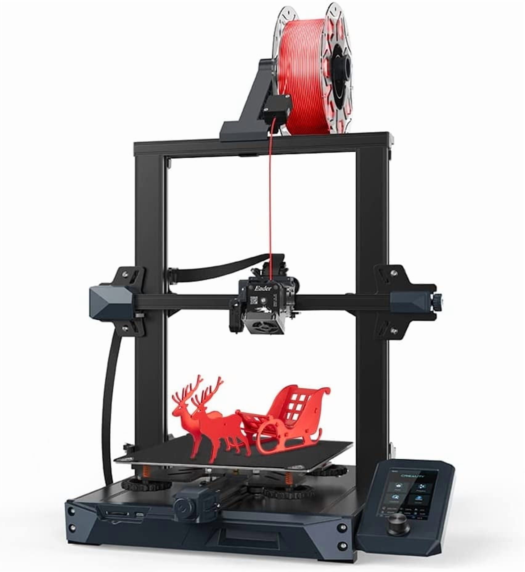 Creality Ender 3 V2 Neo 3D Printer, CR Touch Auto Leveling, Full