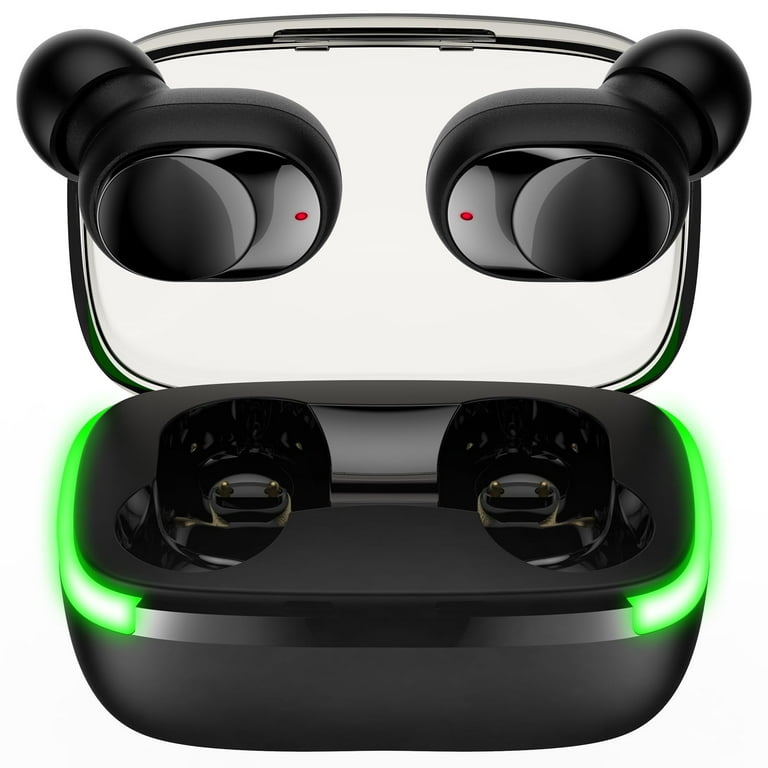 Wireless apple & android compatible earbuds & charge case hotsell