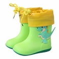 2024 New Water Boots In Large Girl Boots And Small Children Toddlers