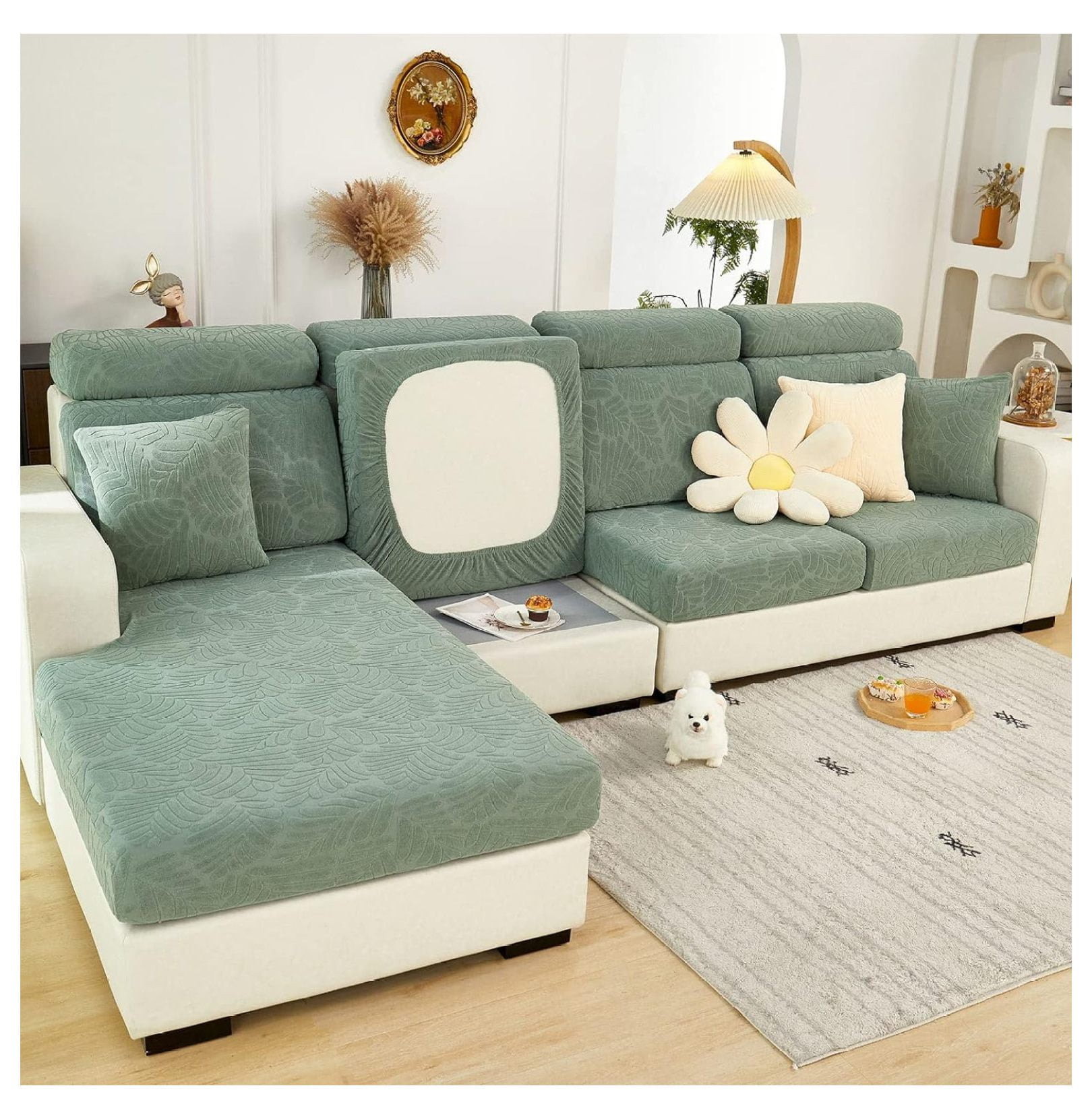 2024 New WearResistant Universal Sofa Cover, Stretch Couch Cushion