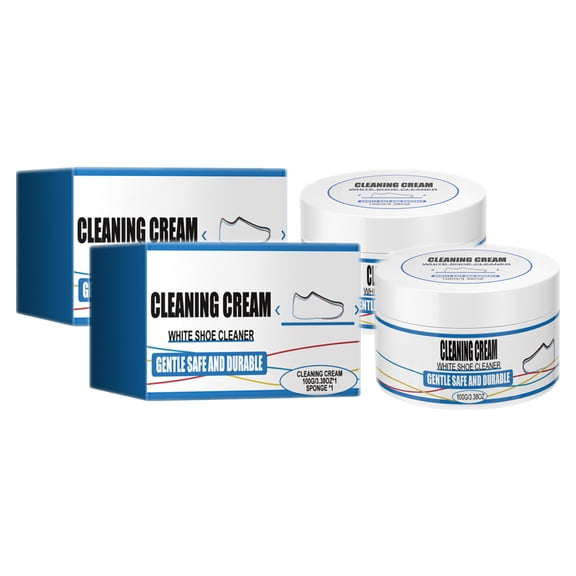 2024 New White Shoe Cleaning Cream, Shoes Multifunctional Cleaning Cream