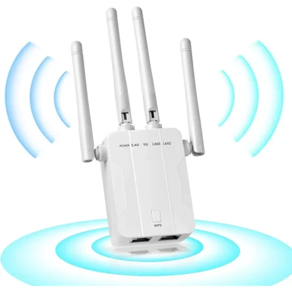 2024 New Wifi Extender Signal Booster,Wifi Extender,Wifi Booster With 1200Mbps D