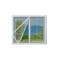 thumbnail image 1 of 2024 New Window Screen Adjustable Window Net Stainless Steel Wire Fine Mesh Screen Protector 39 X 47 Inches Window Frames With Mesh, 1 of 7