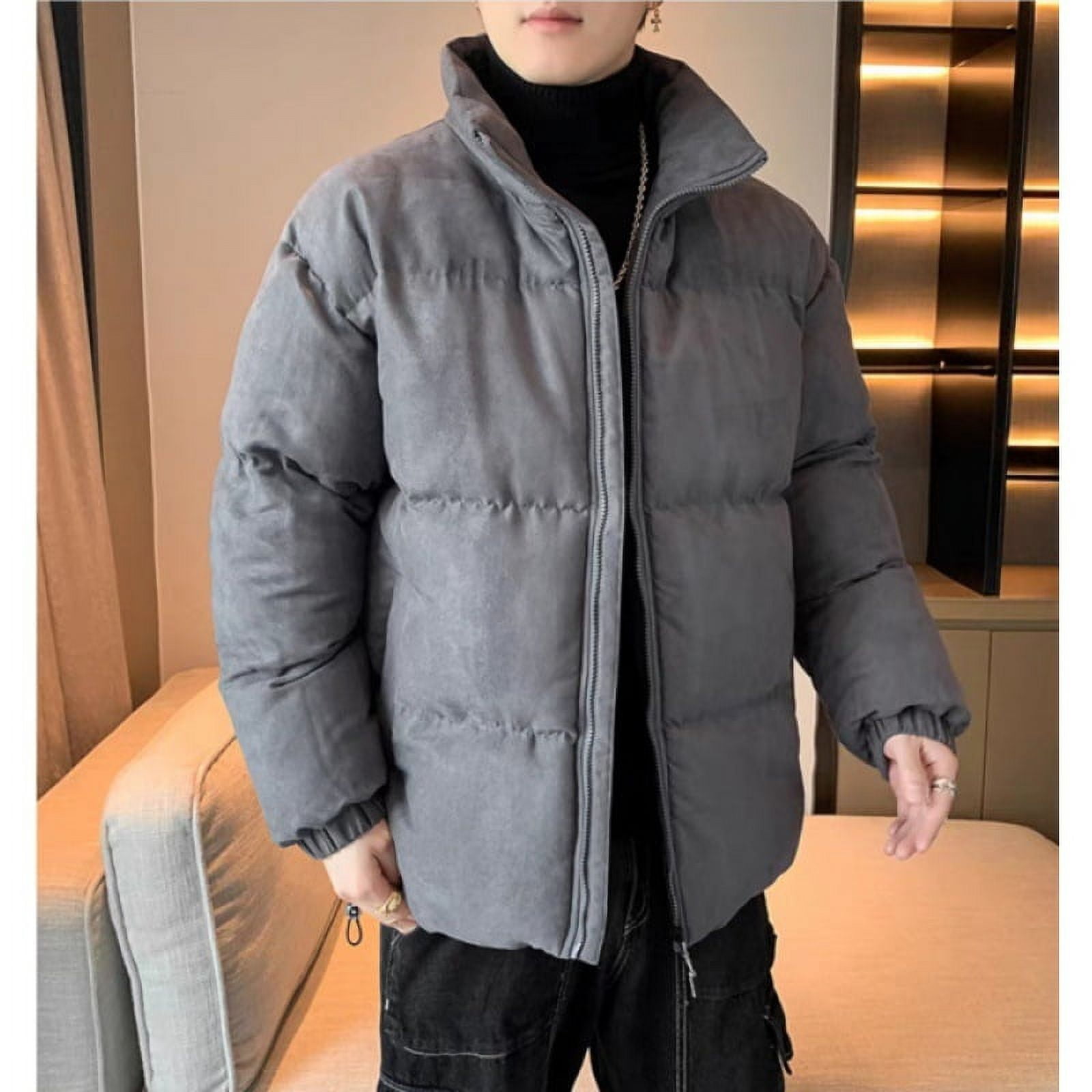 2024 New Winter Mens White Duck Down Jacket Coats Fashion High Quality
