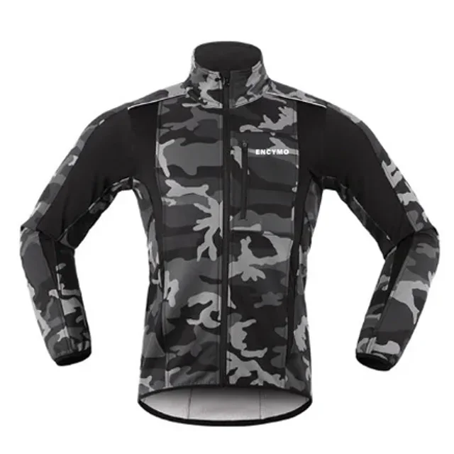 2024 New Winter Warm Up Thermal Cycling Jacket Bicycle MTB Road Bike