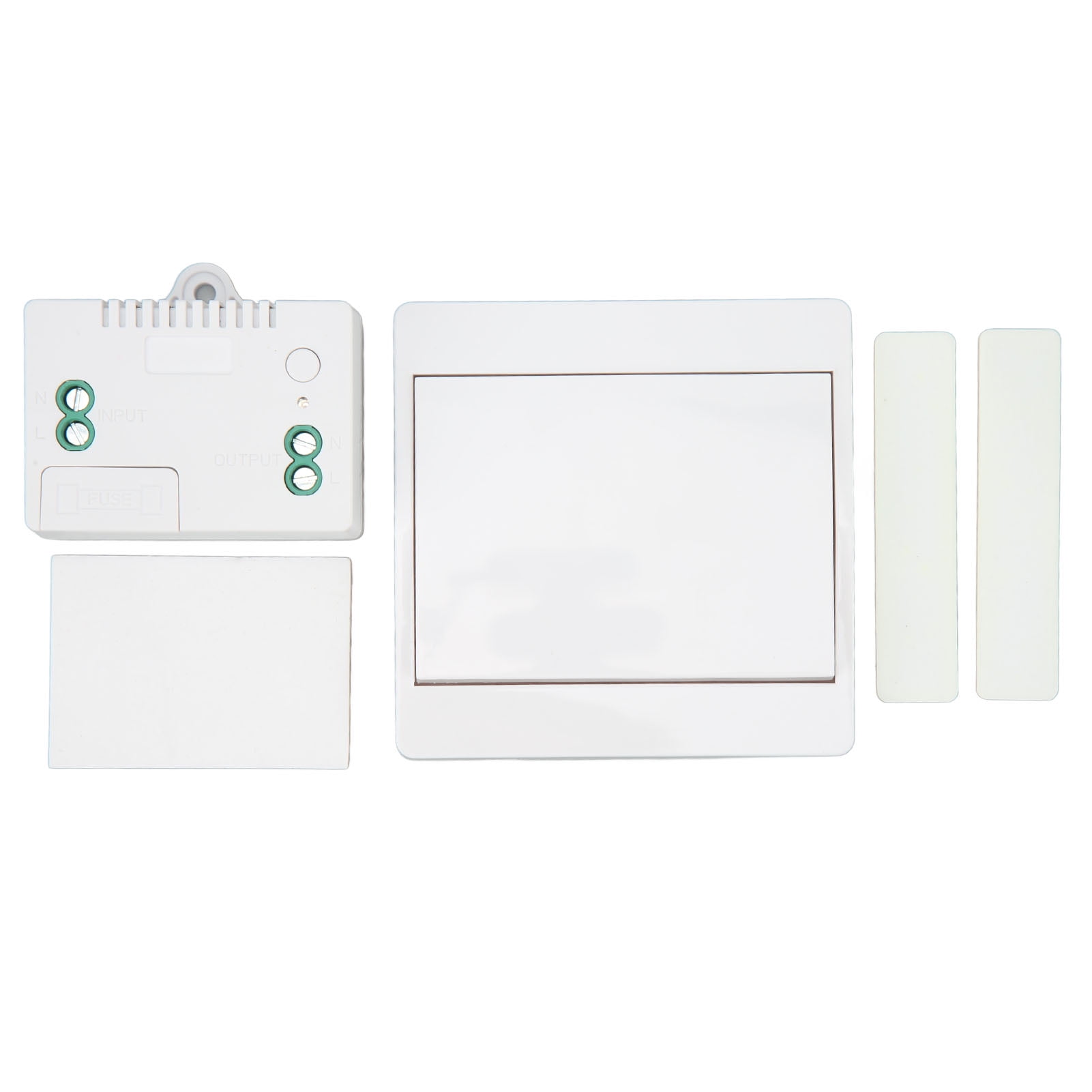 2024 New,Wireless Light Switch Waterproof Self Powered Remote Controller Wireless Wall Mounted