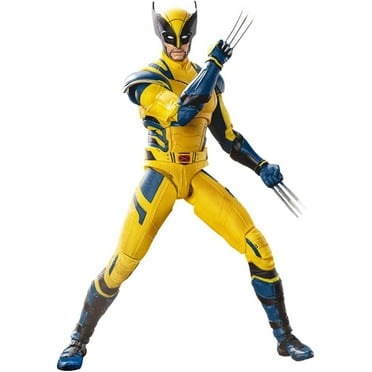 2024 New Wolverine Action Figure, The Movie Edition Deadpool and Wolverine Action Figure, Superhero Collectible Action Figure Full Set, Anime Action Figures, Christmas Gifts for Kids Fans