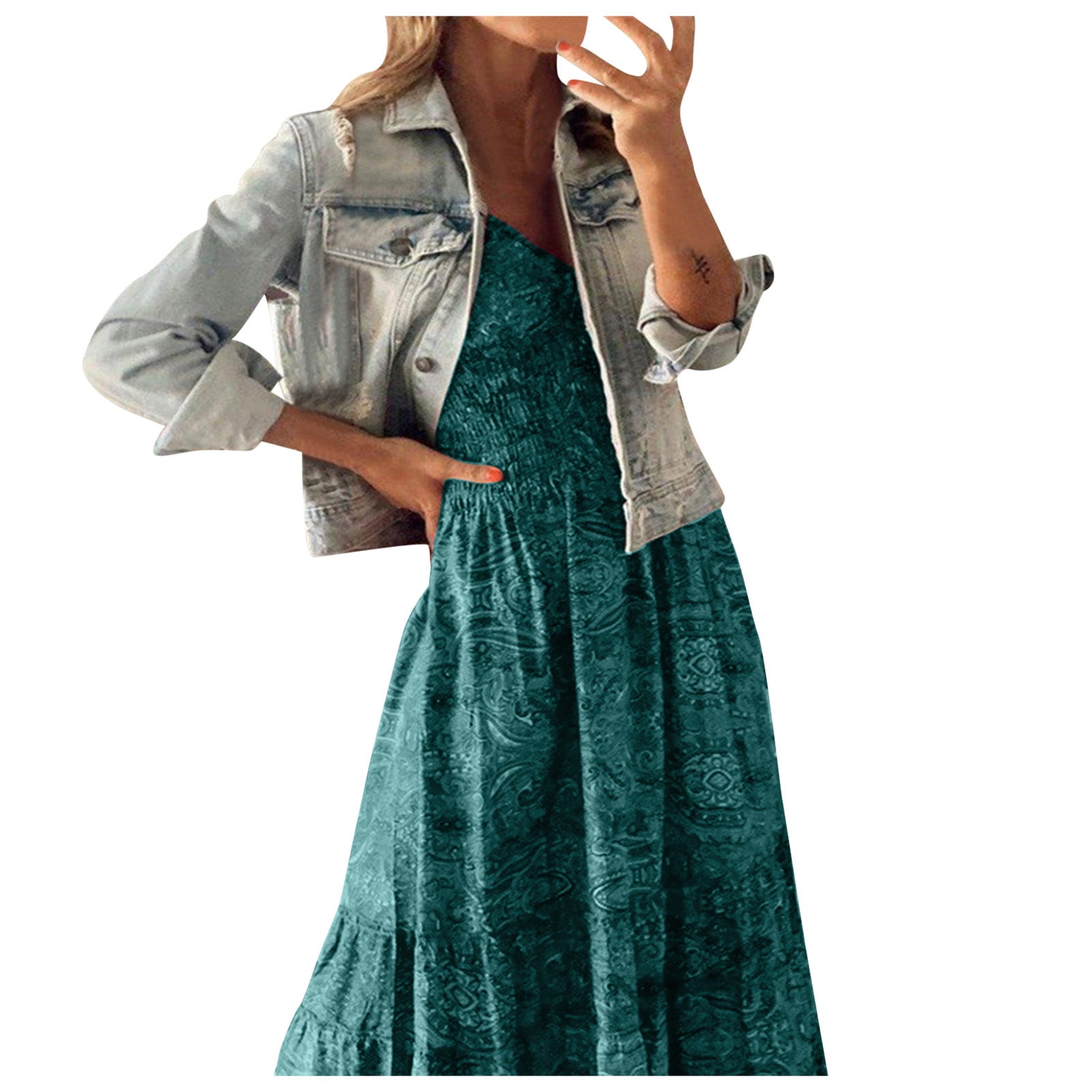 2024 New Women Short Sleeve Elegant Summer Wrap Dresses Evening Dress