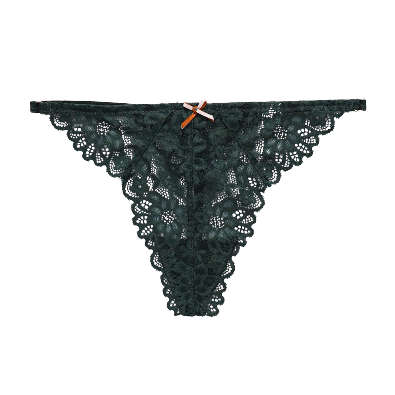 2024 New Women Soft Lace Thong Bulk Panties Ladies Hollow Breathable