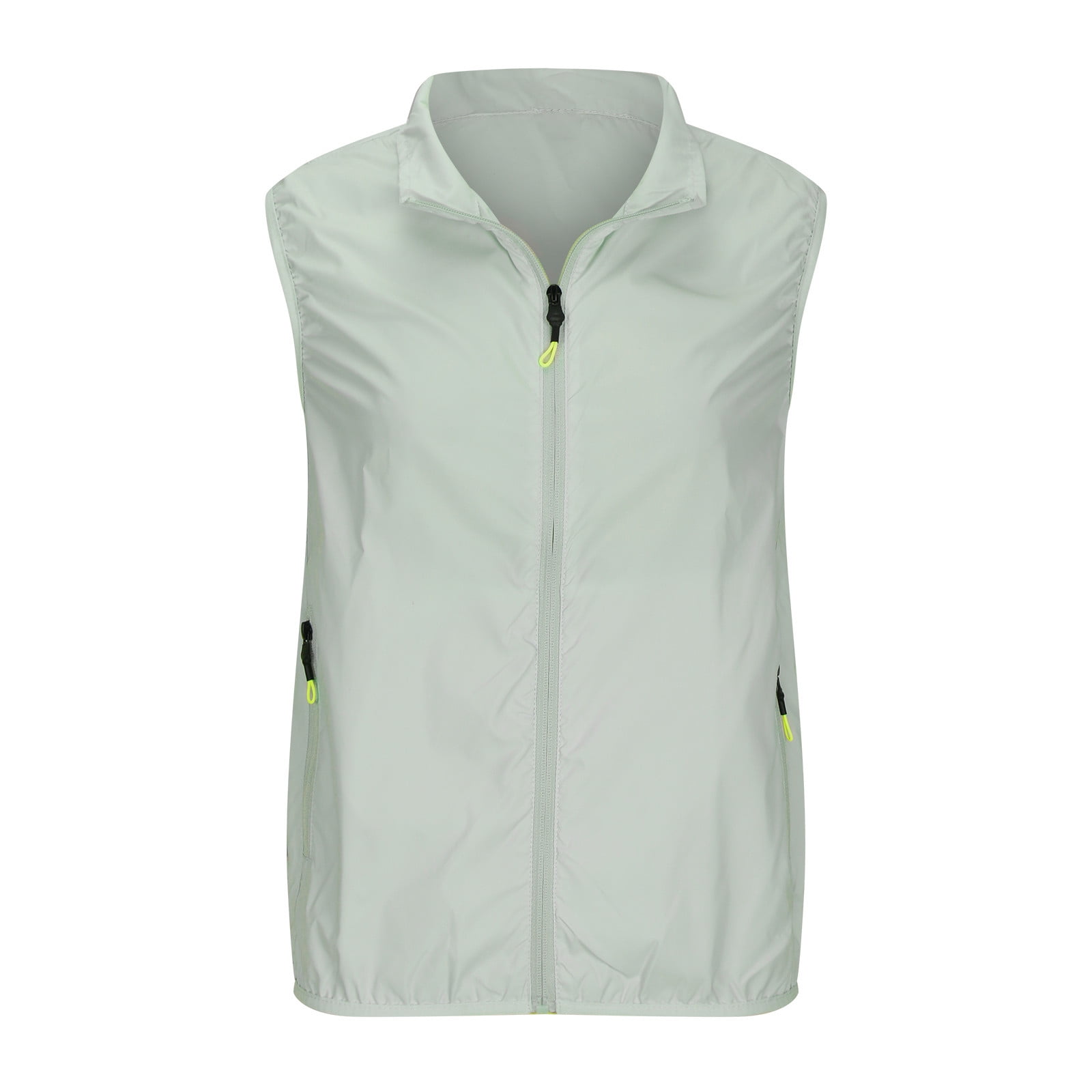 2024 New Women s Fashion Clearance Sale Woman Outdoor Clothing for Riding Fishing Pocket Coat Vacation Tops Green XXXXL