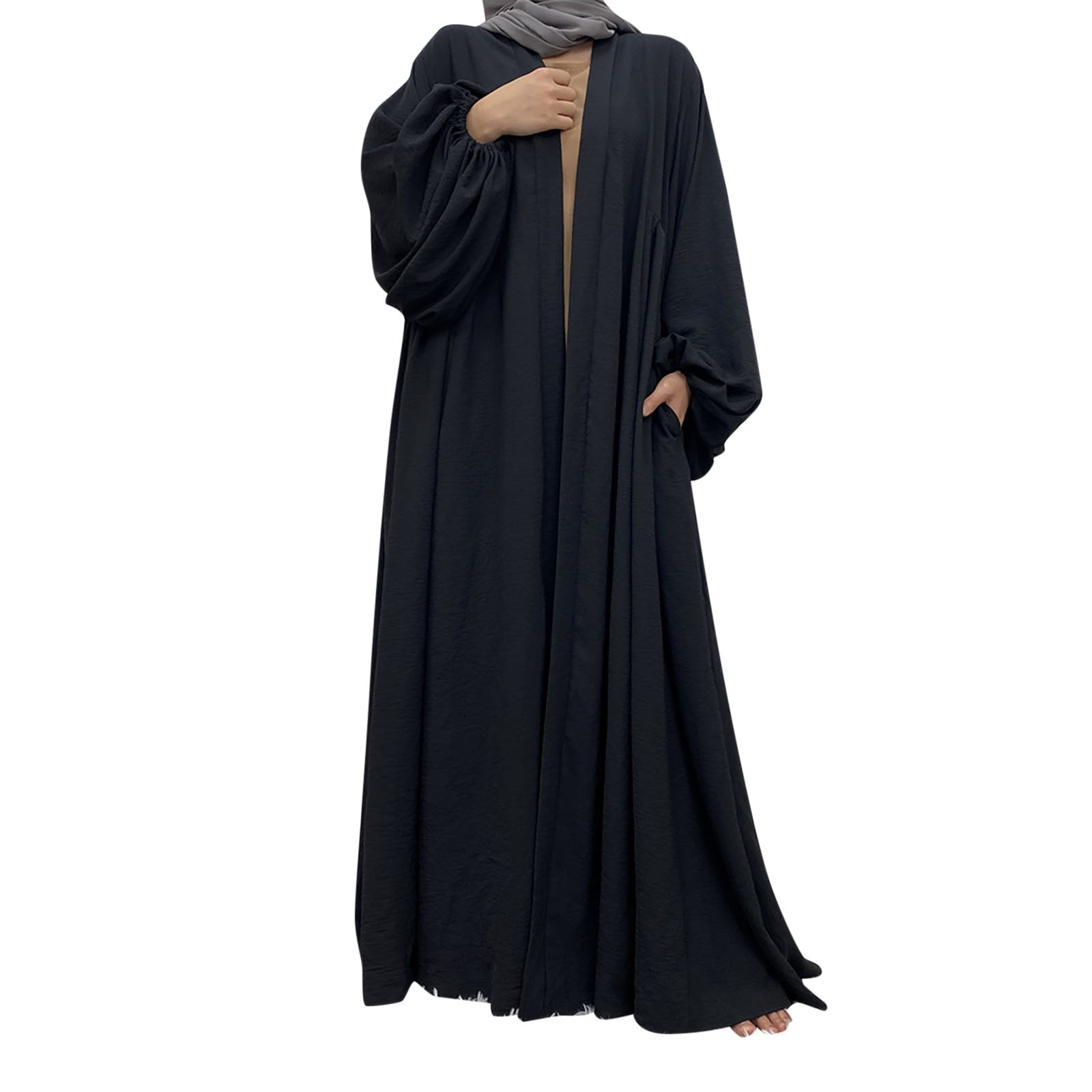 2024 New Women's Muslim Soft Elegant Neck Cover for Women Hijab