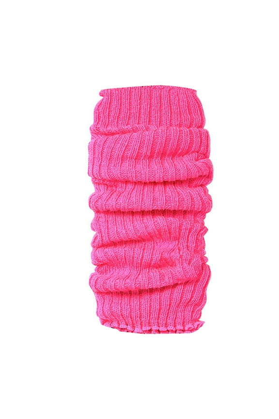 2024 New Women's Solid Color Foot Ballet Leg Warmers Party Thick Leg Light Leg Warmers Colored Fluorescent Wool Leg Warmers for Women plus Size Calf Knitted Socks Thigh High Leg Warmers for Women 80