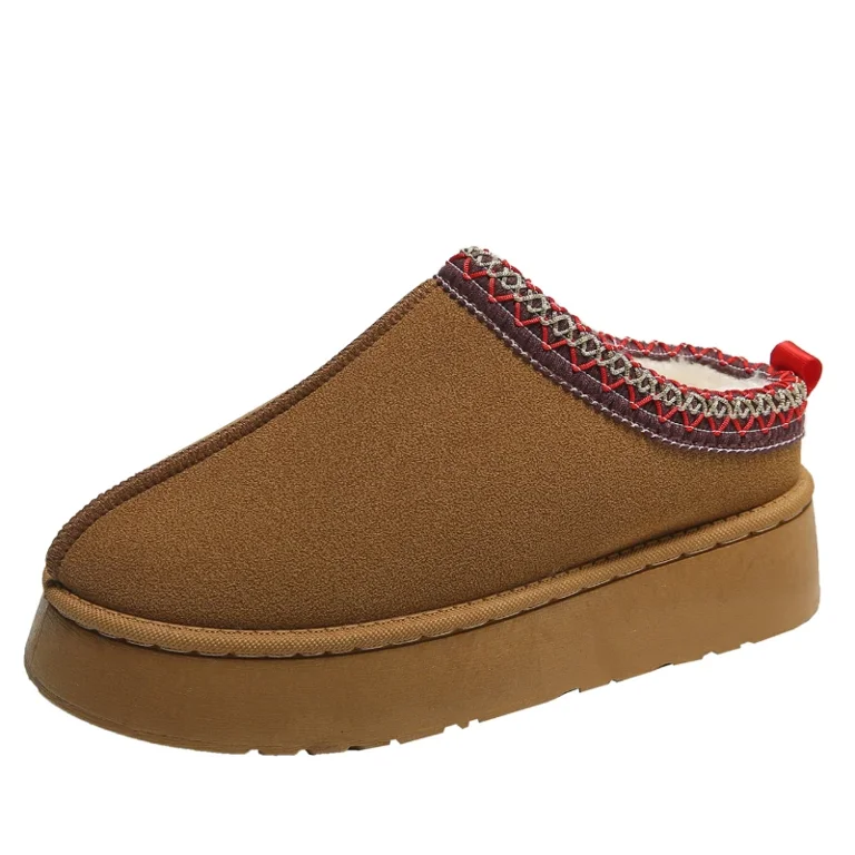Platform Wool Slipper Boot Platform Wool Slipper Boot