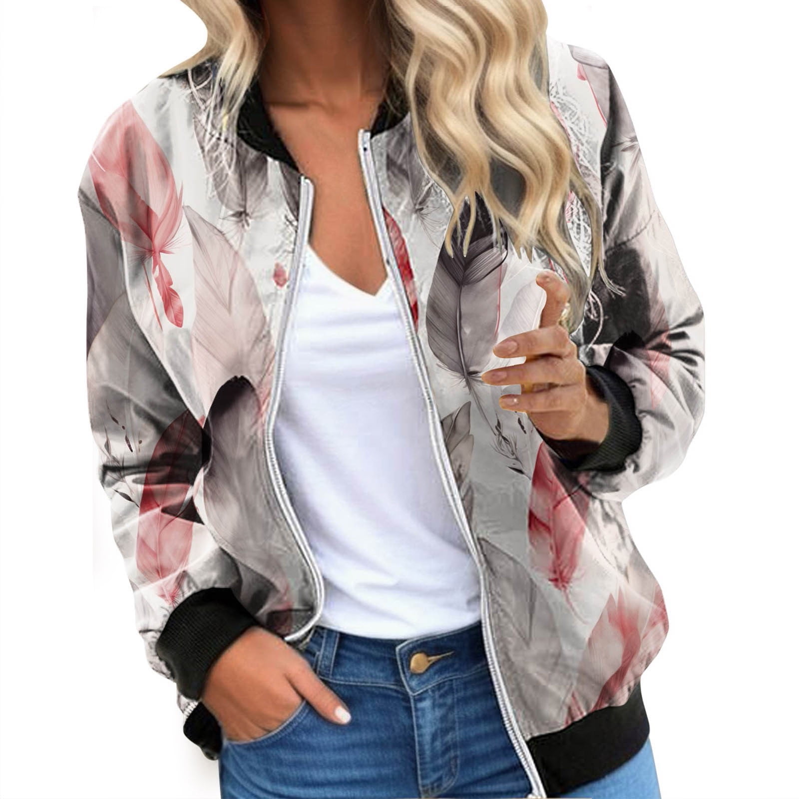 2024 New Womens Casual Daily Jackets Womens Jackets Fall Fashion